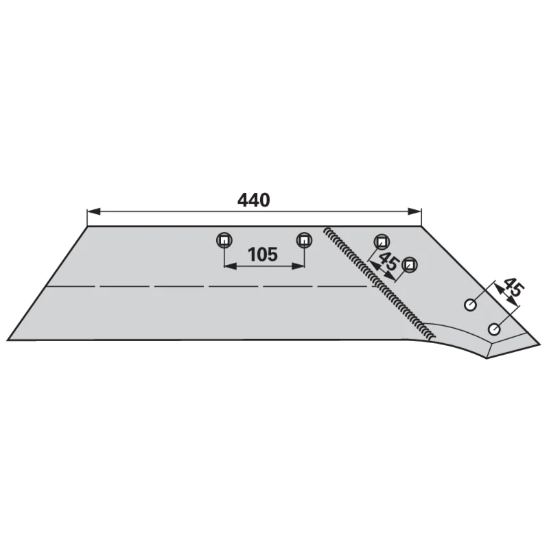 Alternativ - 33.21.340 - Interchangeable point shares