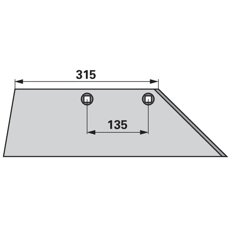 Alternativ - 3352030 - Share blade
