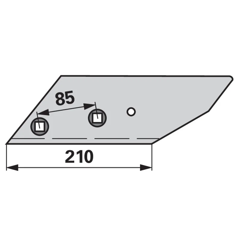 Alternativ - 3364150 - Share blade front part