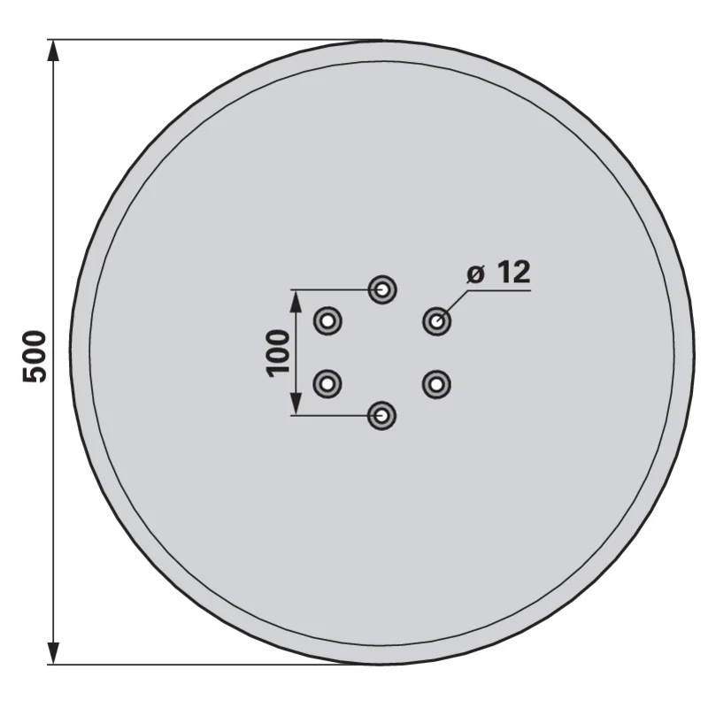 Alternativ - 3490029 - Coulter disc