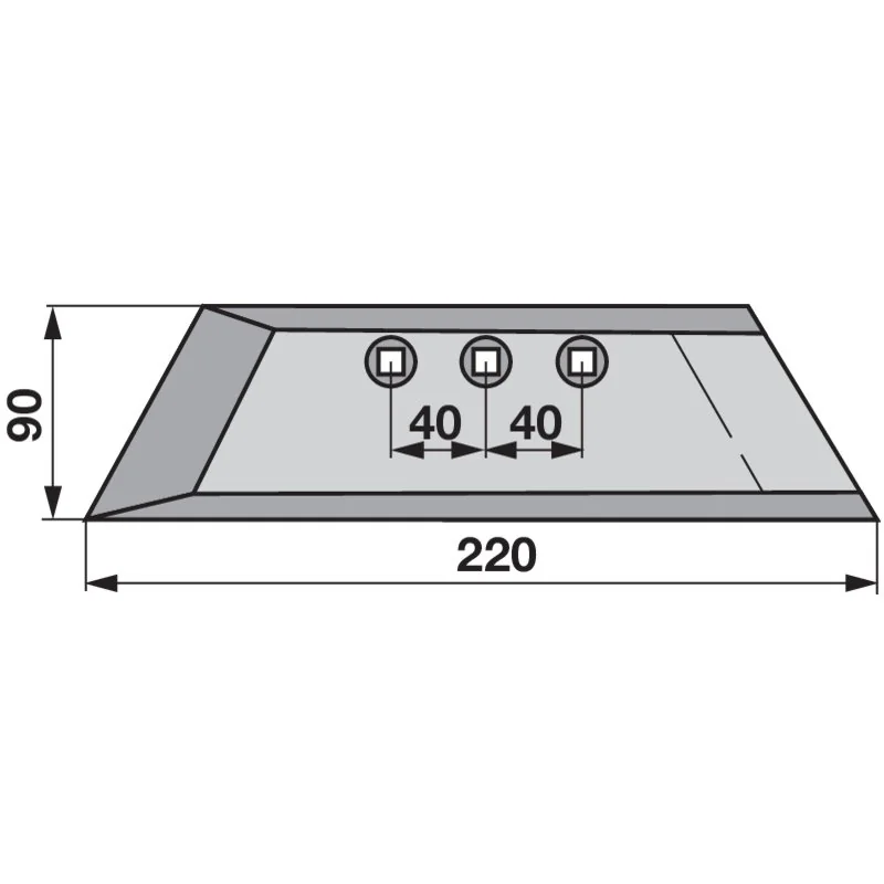 Alternativ - 80513 - Interchangeable tip