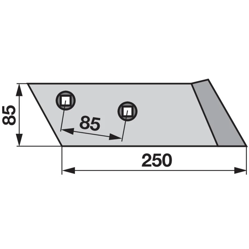 Alternativ - 85206 - Interchangeable tip