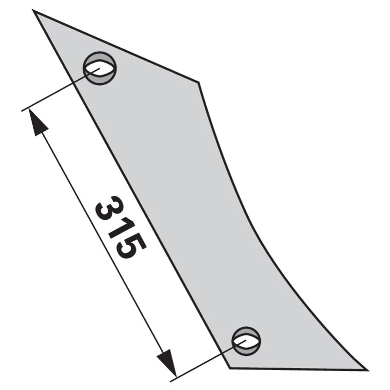 Alternativ - 928500250 - Moll Plate Edge