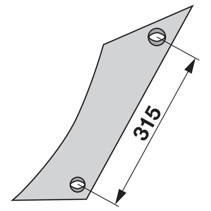 Alternativ - 928510250 - Moll Plate Edge