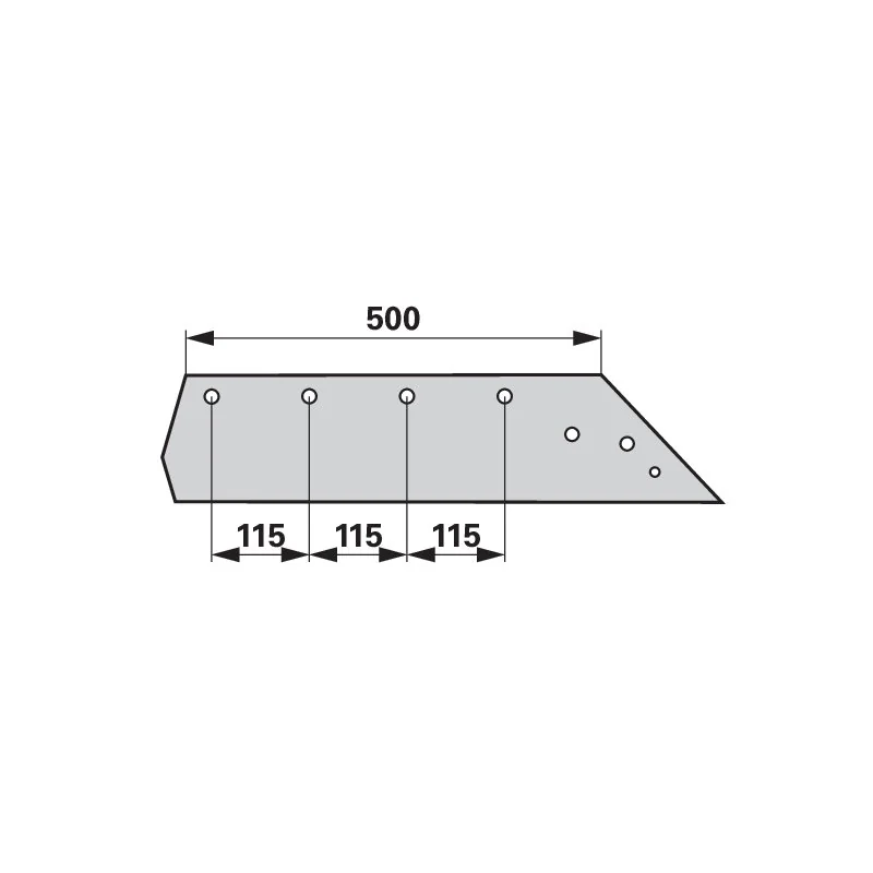 Alternativ - 930.40.120.0 - Interchangeable point shares