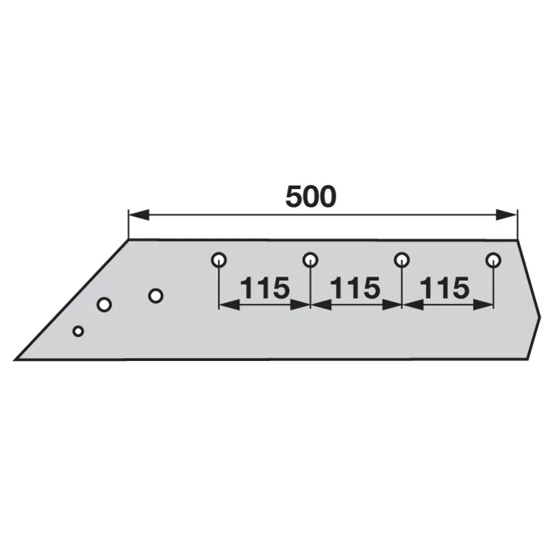 Alternativ - 930.41.120.0 - Interchangeable point shares