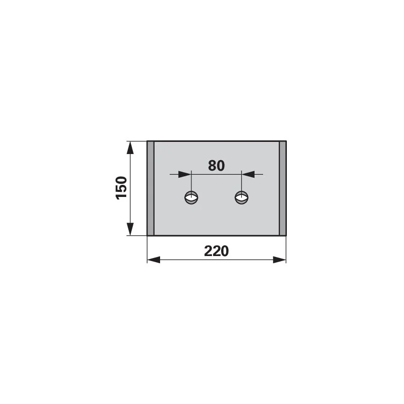 Alternativ - 94289 - Sanding pad
