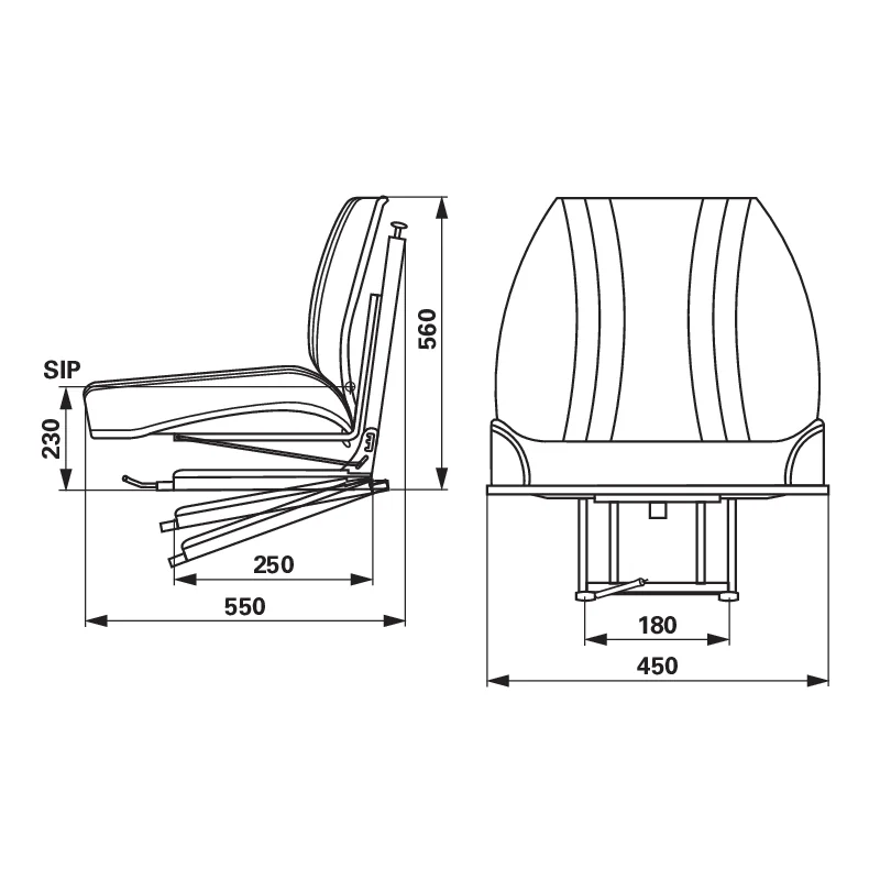 Alternativ - N401 - Seat