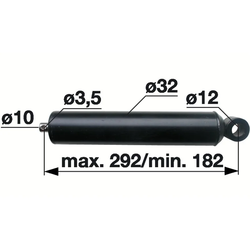 Alternativ - RM30 - Shock absorber