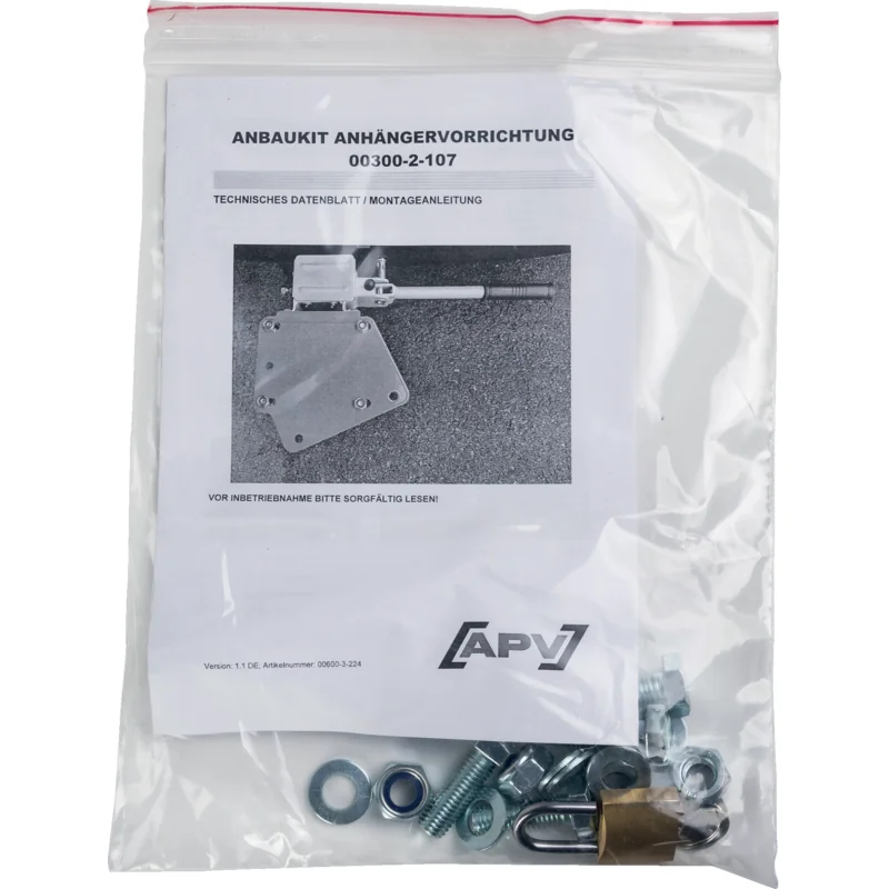 APV - 00300-2-107 - Car trailer hitch holder