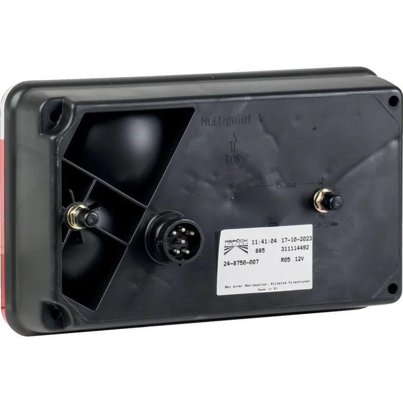 Aspöck - 24-8750-007 - Tail light
