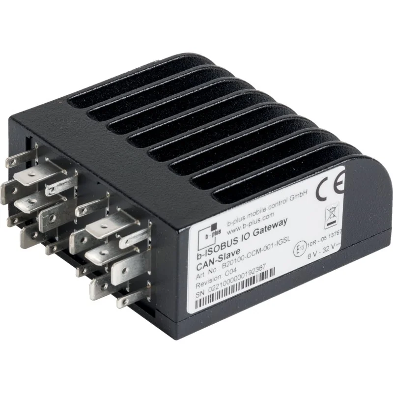 B-Plus - B20100-CCM-001-IGSL - ISOBUS