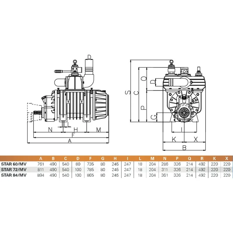 Battioni Pagani - 9731000001 - Vacuum pump