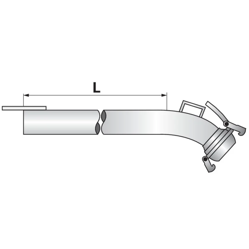 Bauer - 0163640 - VT Suction pipe