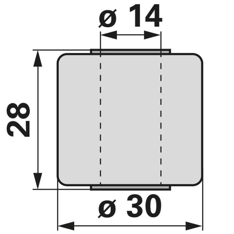 BCS - 300.10144.0 - Silent block
