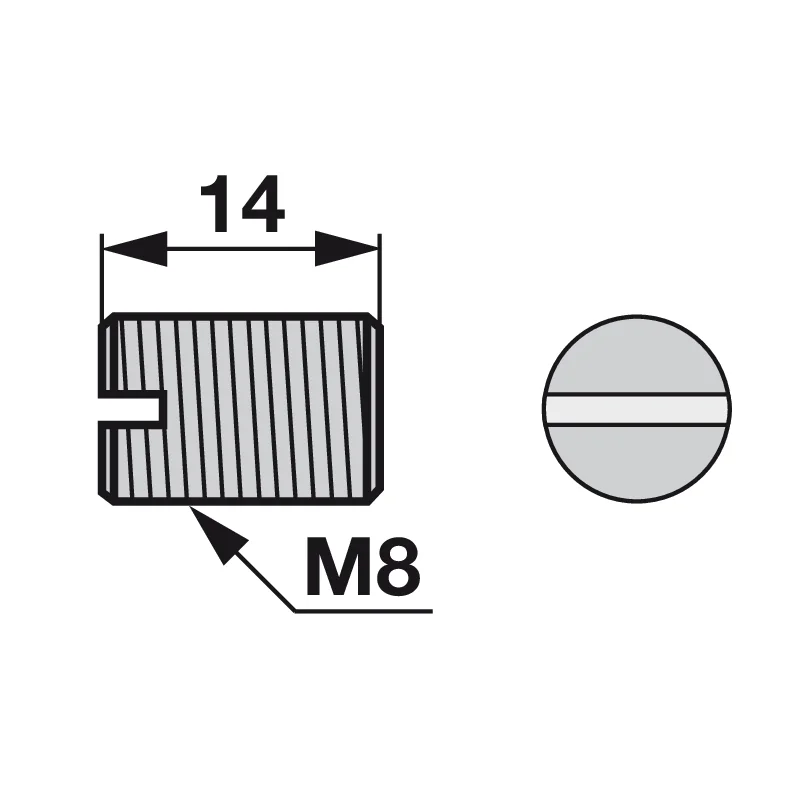 BCS - 311.00780.0 - Set screw