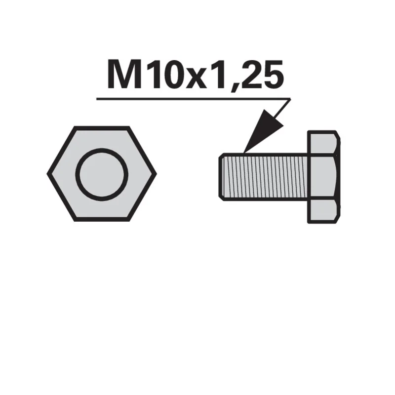BCS - 311.12899 - Knife holder screw