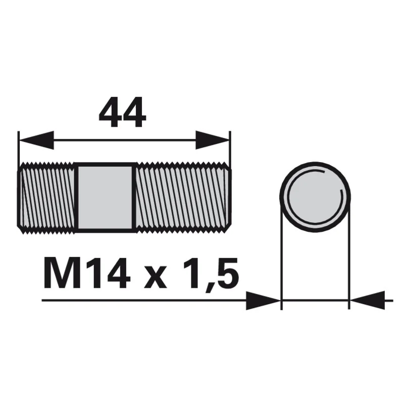 BCS - 313.12139 - Stud bolt