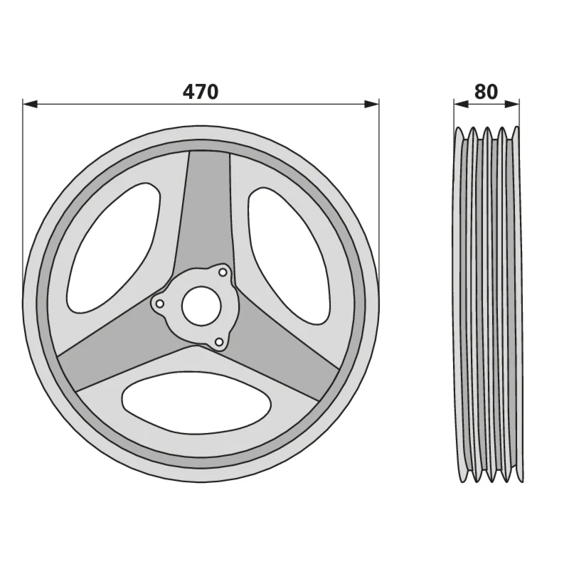 BCS - 532.31479 - Pulley