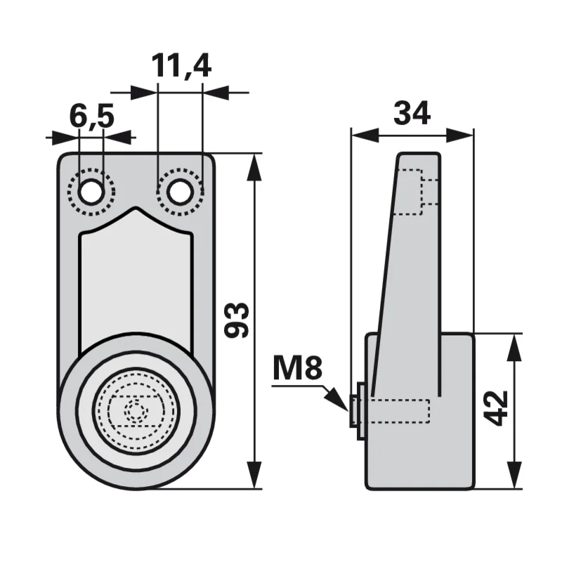 BCS - 592.586820 - Rocker arm mounting