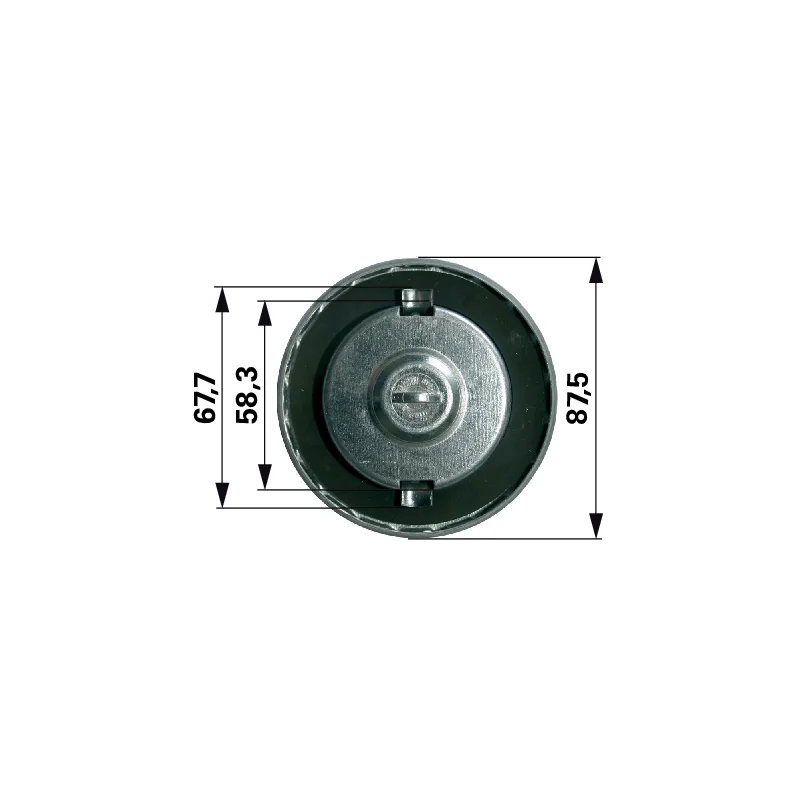 Blau - 1188550066 - Tank cap