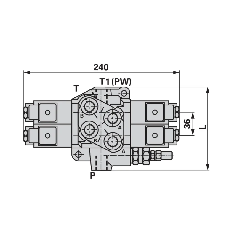 Bondioli Pavesi - DNM35/4 - Monoblock Valve