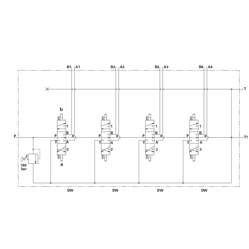 Bondioli Pavesi - DNM35/4 - Monoblock Valve