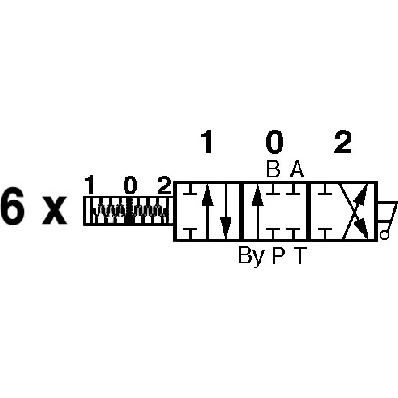Bondioli Pavesi - ML/6 - Monoblock Valve