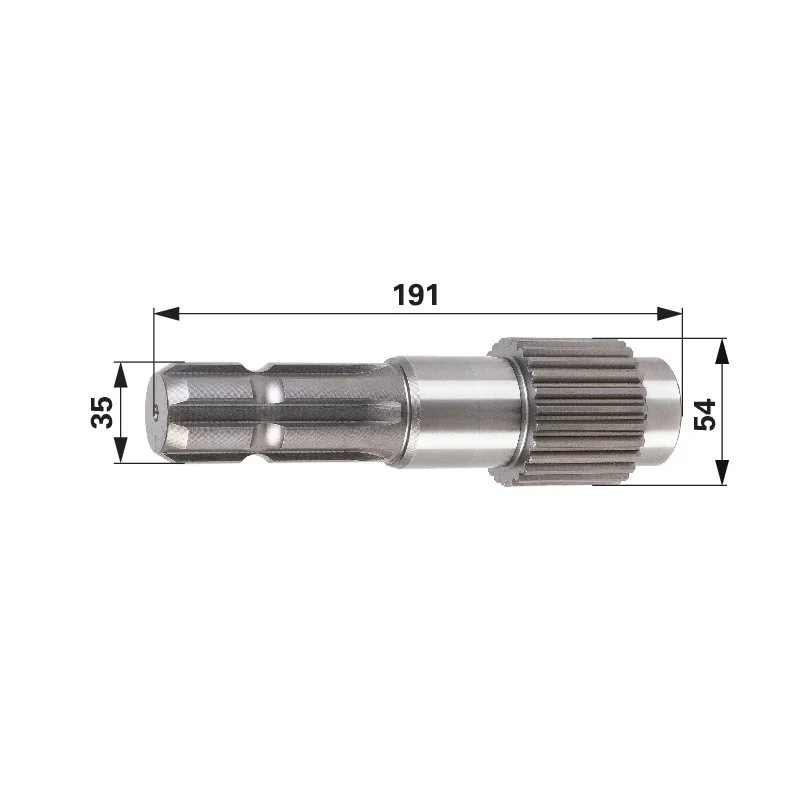 Bondioli Pavesi - ZBMS2005002542 - Shaft