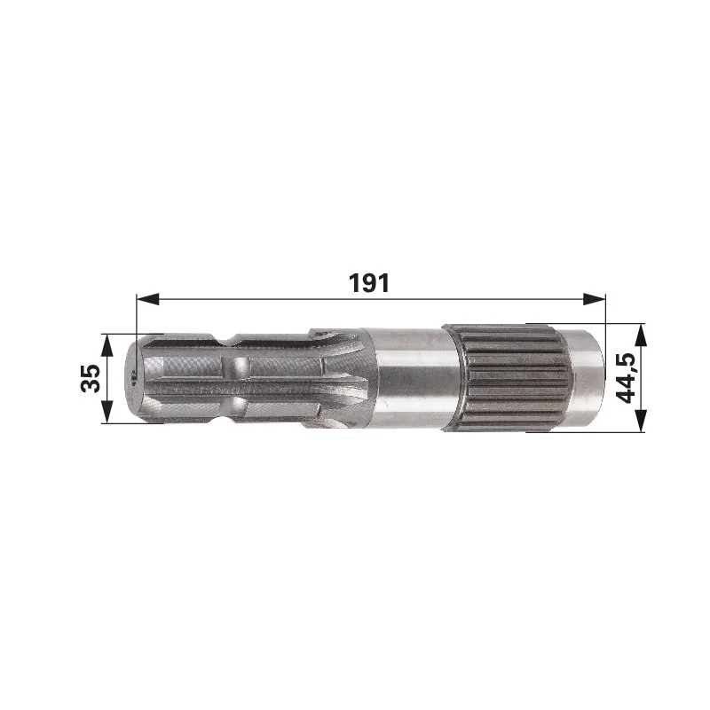 Bondioli Pavesi - ZBMS2005003542 - Shaft