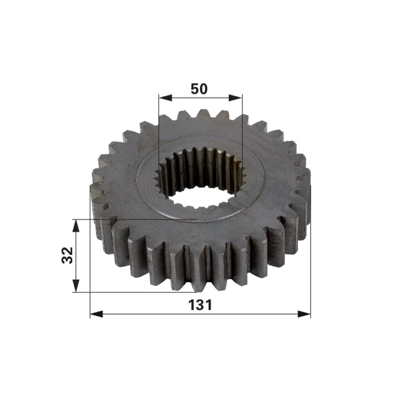 Bondioli Pavesi - ZBMS2046003442 - Gear