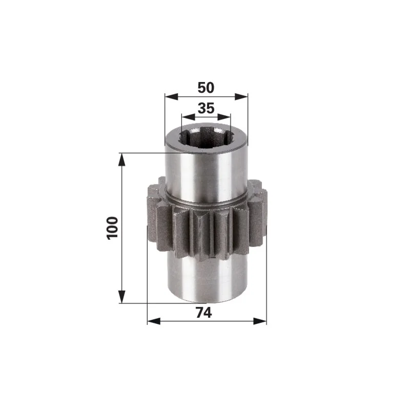 Bondioli Pavesi - ZBMS2046022542 - Shaft