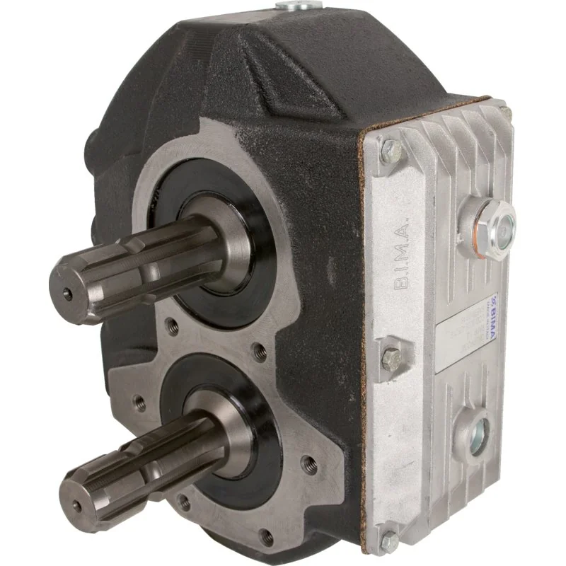 Bondioli Pavesi - ZBMS6005435019 - Spur gear drive