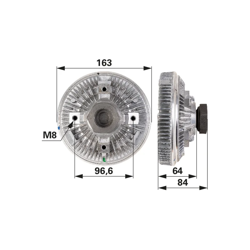 BORGWARNER - 4292762M1 - Fan clutch