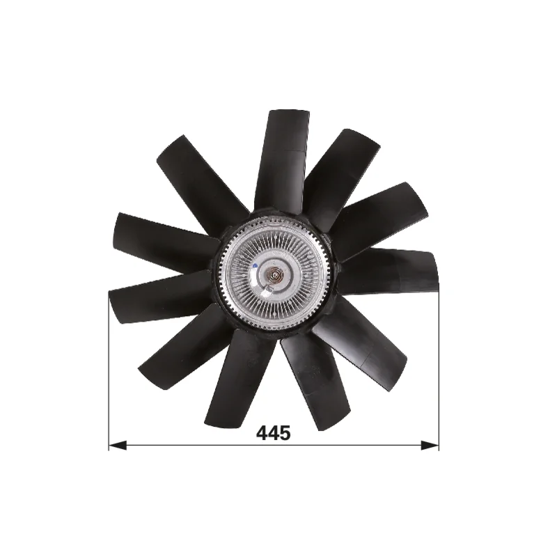 BORGWARNER - 47135806 - Fan blade
