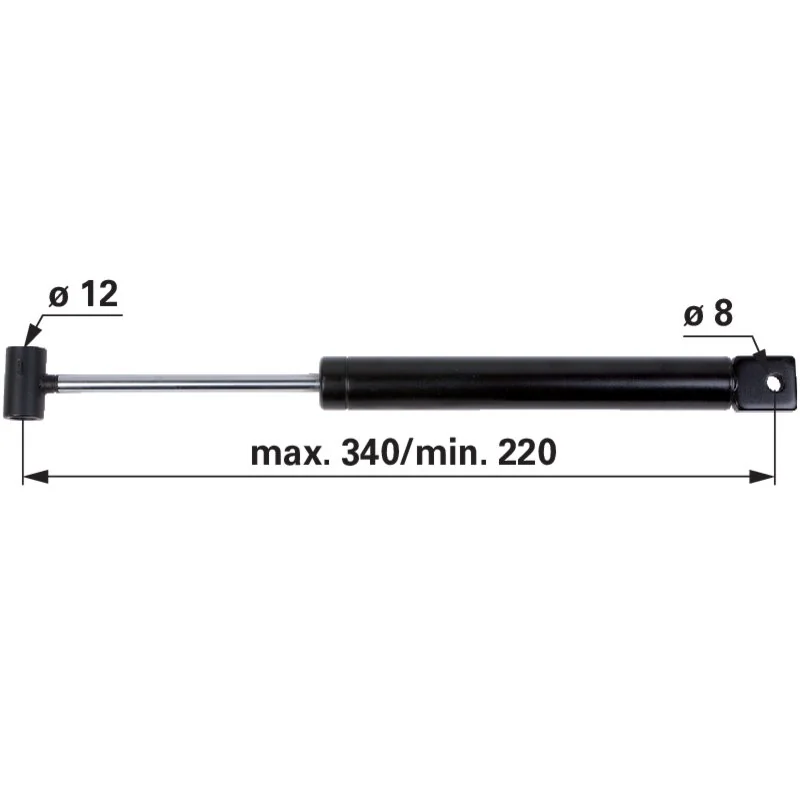 BPW - 02.3722.29.01 - Shock absorber