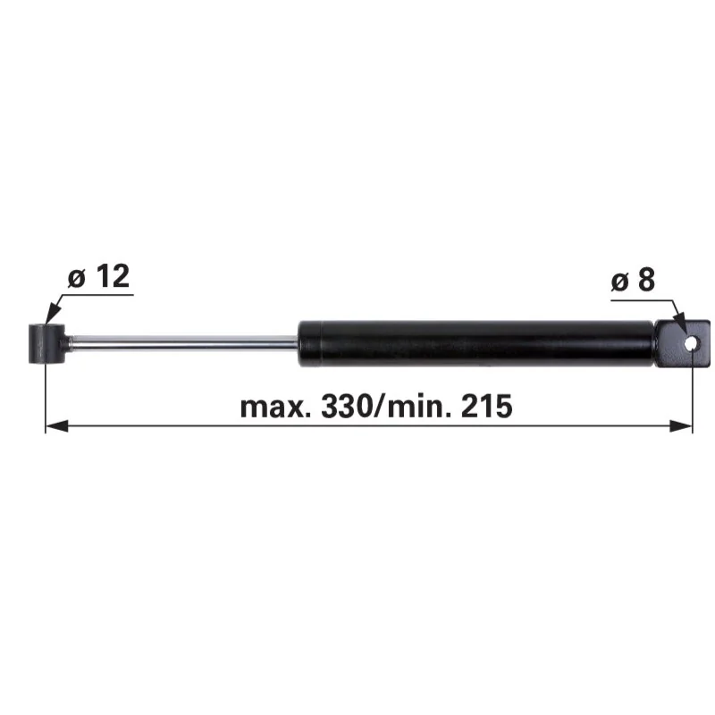 BPW - 02.3722.43.00 - Shock absorber