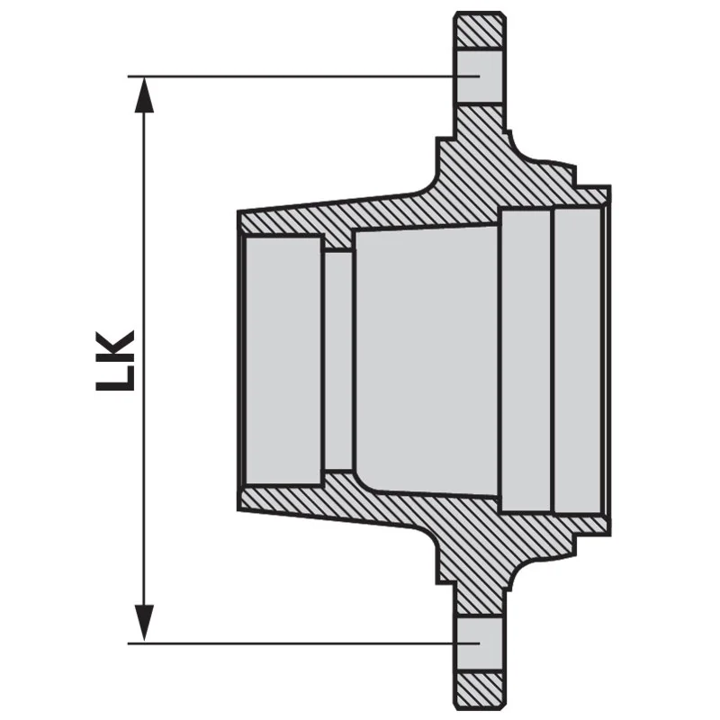 BPW - 03.272.01.10.0 - Brake hub
