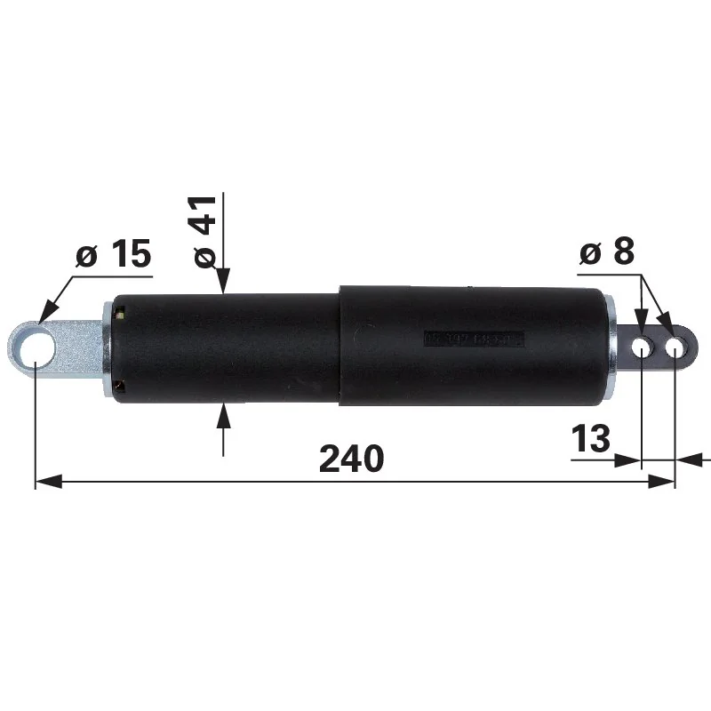 BPW - 05.397.68.60.0 - Spring accumulator