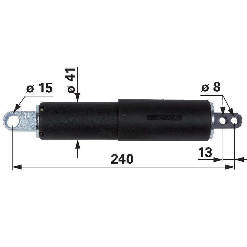 BPW - 05.397.68.61.0 - Spring accumulator