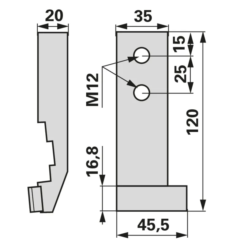 Brielmaier - 208.03031.40 - Outer skid