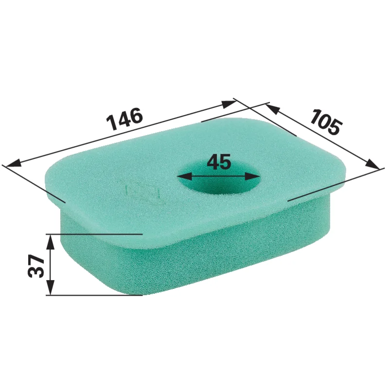 Briggs and Stratton - 270447 - Air filter