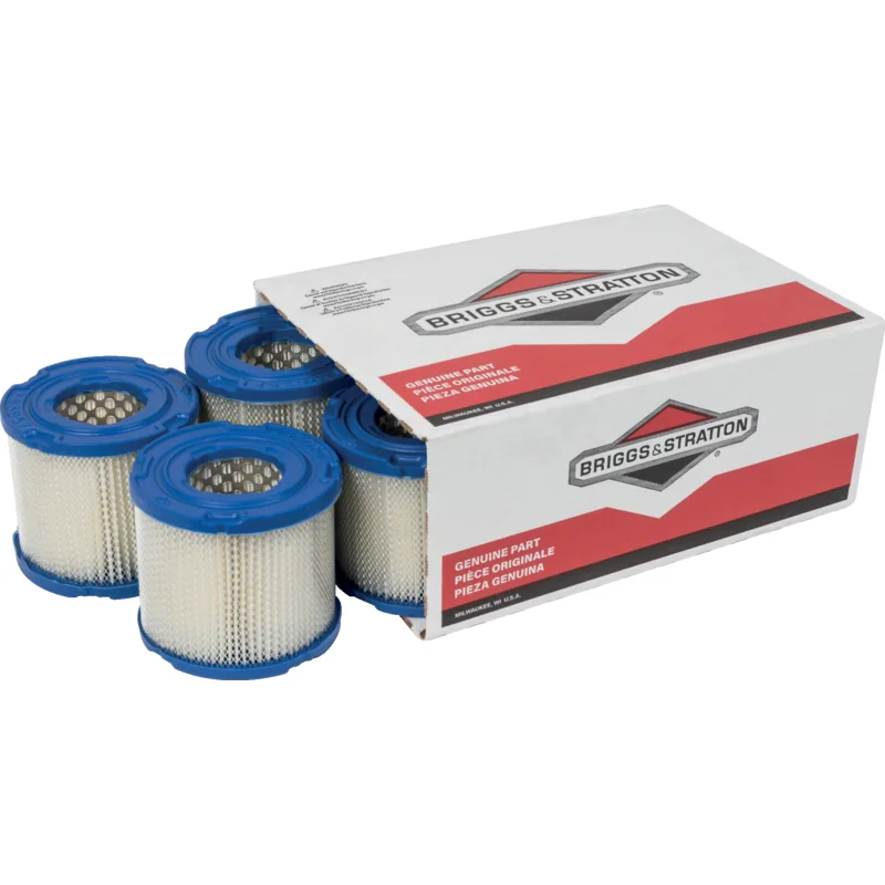 Briggs and Stratton - 4106 - Air filter (Pack of 4)