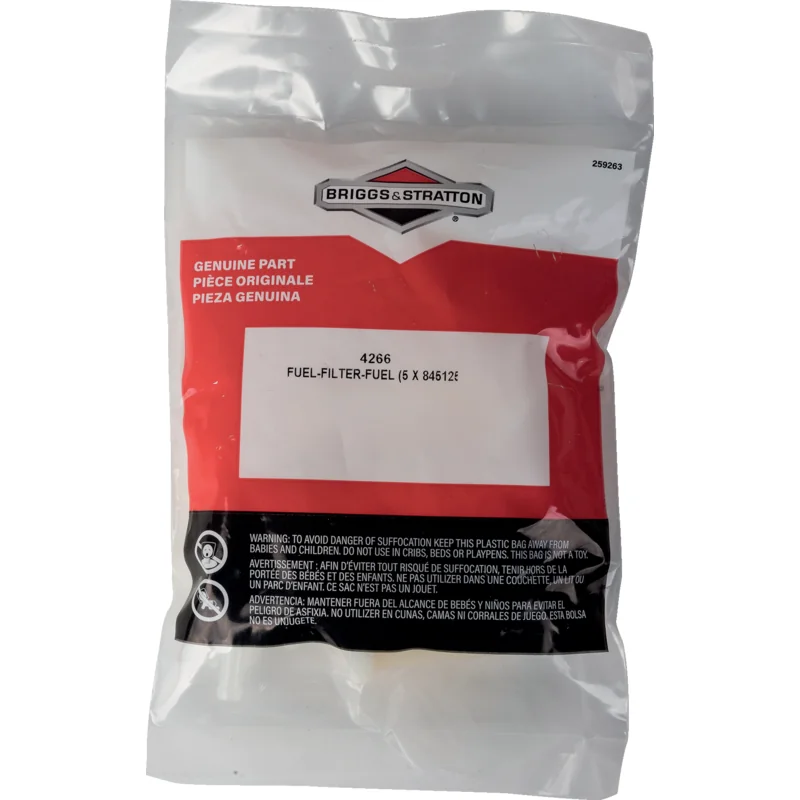 Briggs and Stratton - 4266 - Fuel filter (Pack of 5)