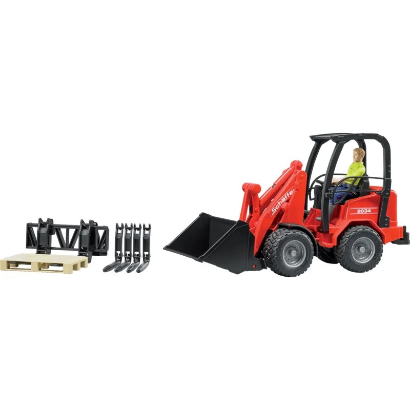Bruder - 02191 - Yard loader