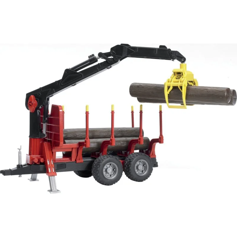 Bruder - 02252 - Forwarding trailer