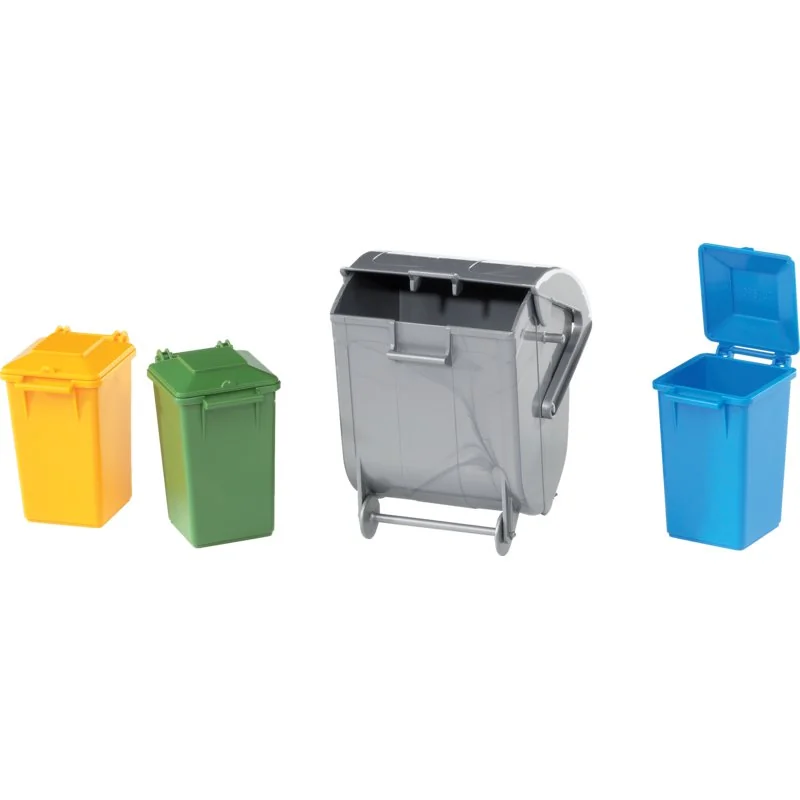 Bruder - 02606 - Garbage cans