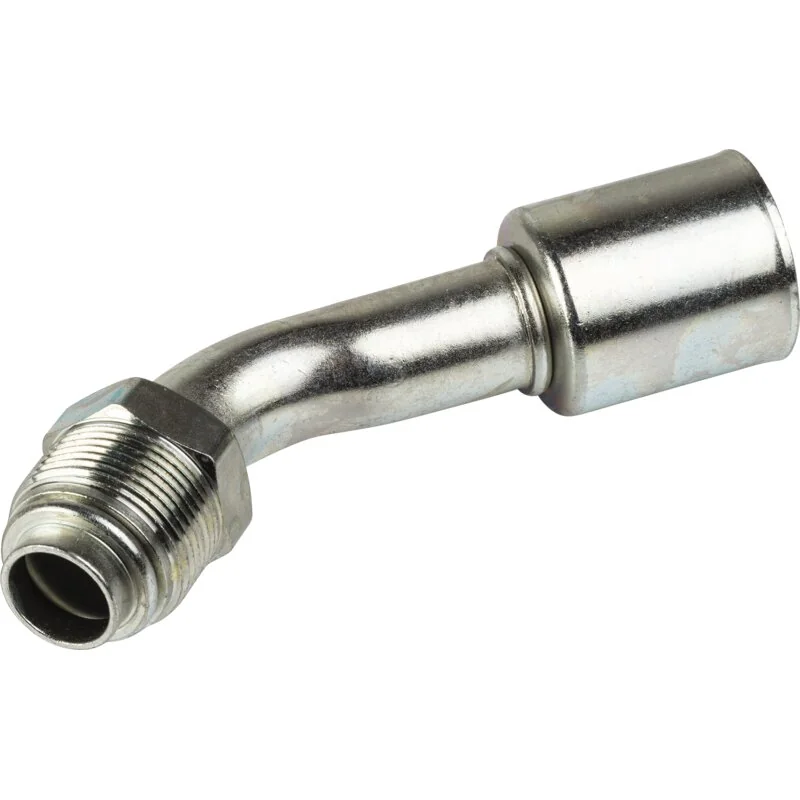 Burgaflex - 52215-12-12S - Threaded stud KL ORS, 45°, DN16, 1 1/16-16