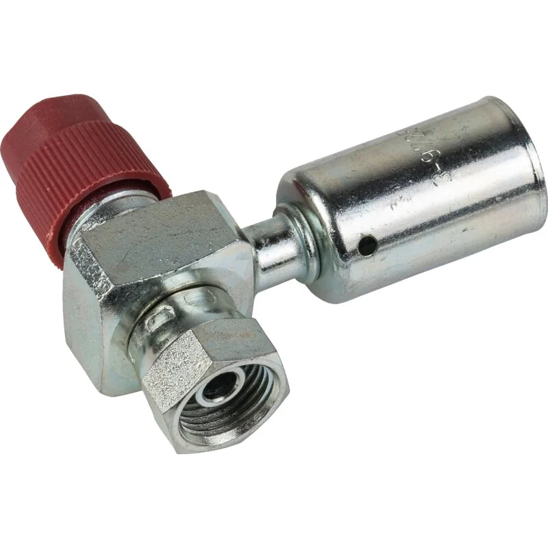 Burgaflex - 52420-06-06HPS - Sealing cone KL ORL, FVHD, 90°, DN08, 5/8-18