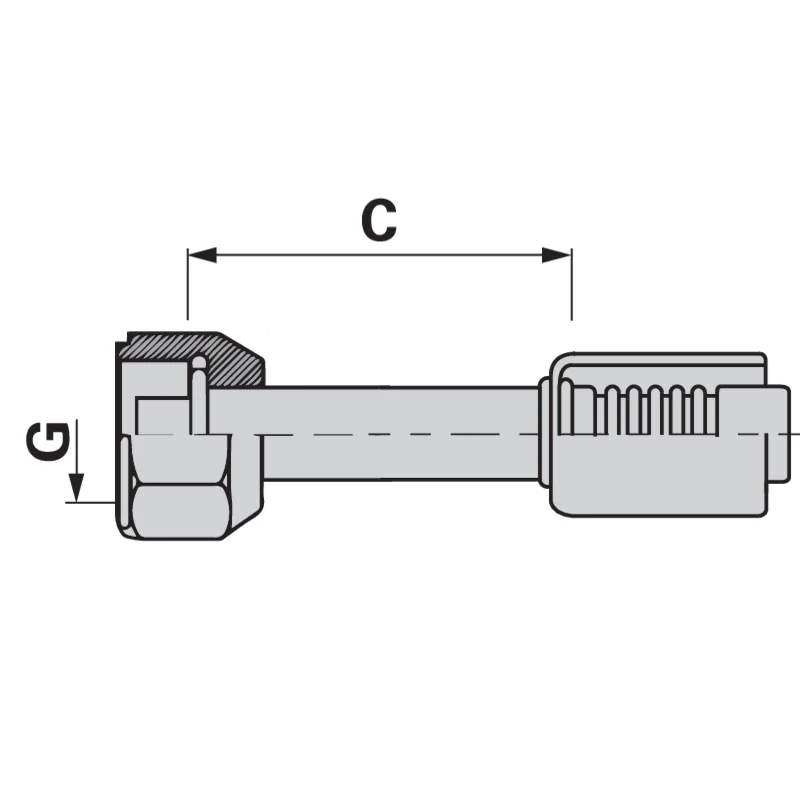 Burgaflex - 52704-06-08S - Sealing Cone KL